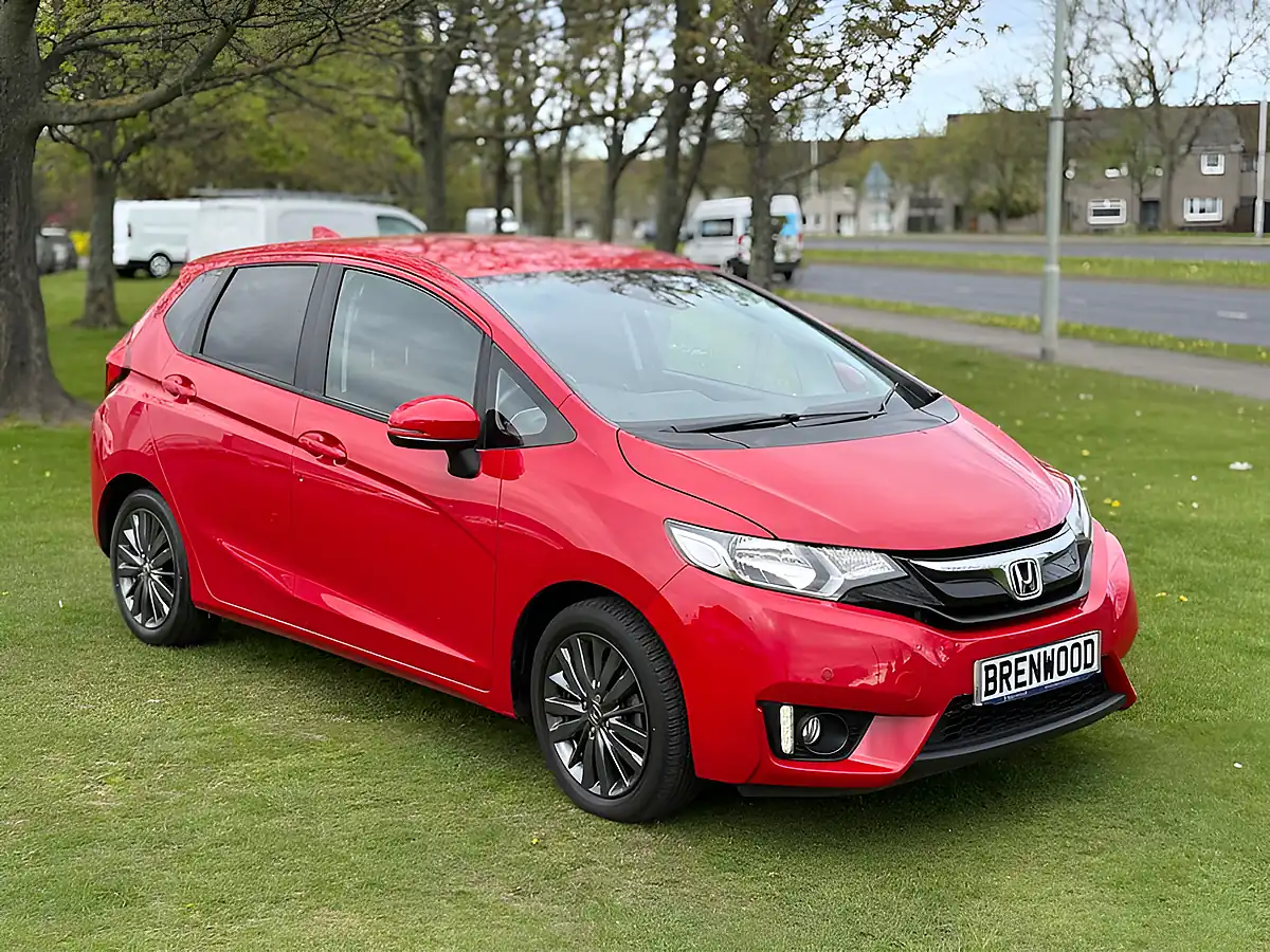 Used 2017 Honda Jazz Ex Red - Front View