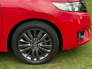 Used 2017 Honda Jazz Ex Red - Interior and Exterior details 8