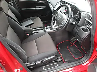 Used 2017 Honda Jazz Ex Red - Interior and Exterior details 12