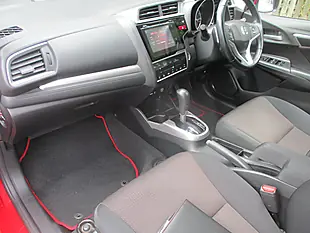 Used 2017 Honda Jazz Ex Red - Interior and Exterior details 15