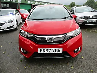 Used 2017 Honda Jazz Ex Red - Interior and Exterior details 2
