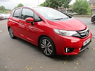 Used 2017 Honda Jazz Ex Red - Interior and Exterior details 3