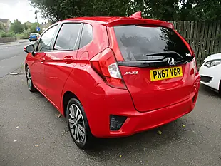Used 2017 Honda Jazz Ex Red - Interior and Exterior details 7