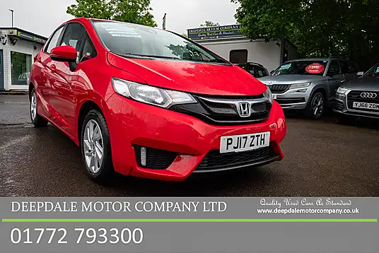 2017 Honda Jazz 1.3 i-VTEC SE CVT