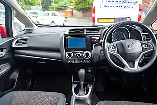 Used 2017 Honda Jazz Se Milano Red - Interior and Exterior details 10
