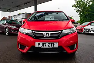Used 2017 Honda Jazz Se Milano Red - Interior and Exterior details 2