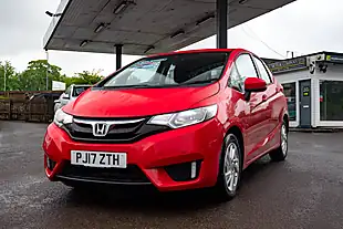 Used 2017 Honda Jazz Se Milano Red - Interior and Exterior details 3