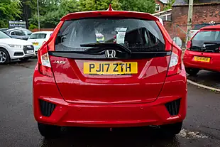 Used 2017 Honda Jazz Se Milano Red - Interior and Exterior details 6