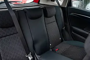 Used 2017 Honda Jazz Se Milano Red - Interior and Exterior details 8