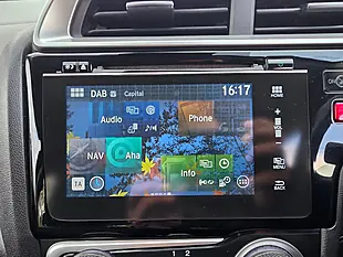 Used 2017 Honda Jazz Se Navi Black - Interior and Exterior details 14