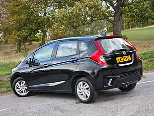Used 2017 Honda Jazz Se Navi Black - Interior and Exterior details 5