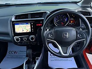Used 2017 Honda Jazz Se Navi Orange - Interior and Exterior details 14