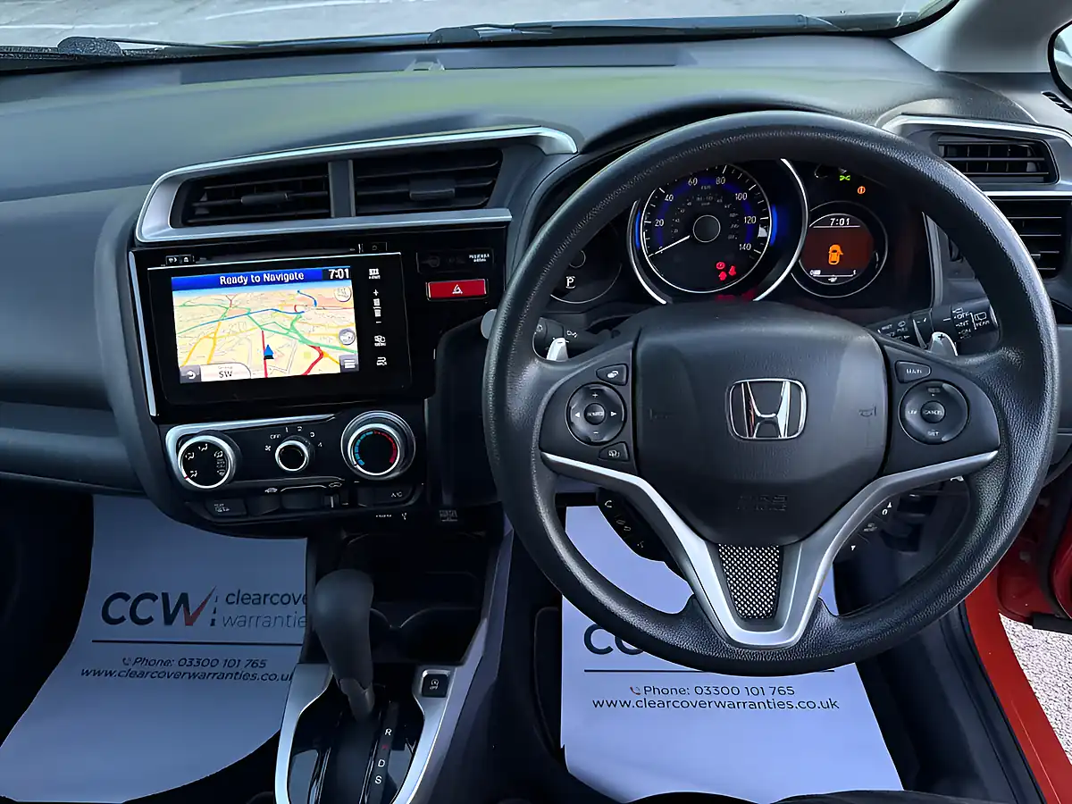 Used 2017 Honda Jazz Se Navi Orange - Interior and Exterior details 14