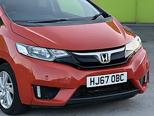 Used 2017 Honda Jazz Se Navi Orange - Interior and Exterior details 2