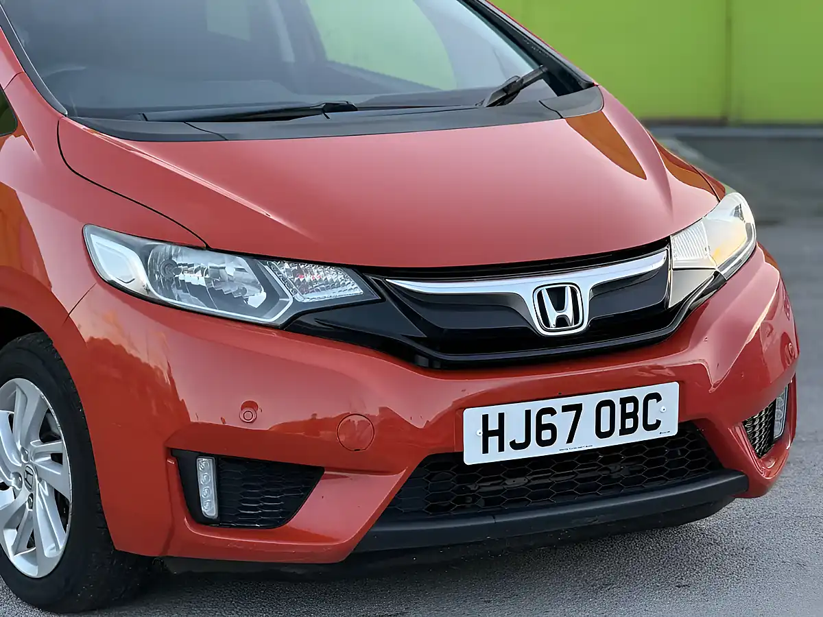 Used 2017 Honda Jazz Se Navi Orange - Interior and Exterior details 2