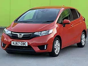 Used 2017 Honda Jazz Se Navi Orange - Interior and Exterior details 4