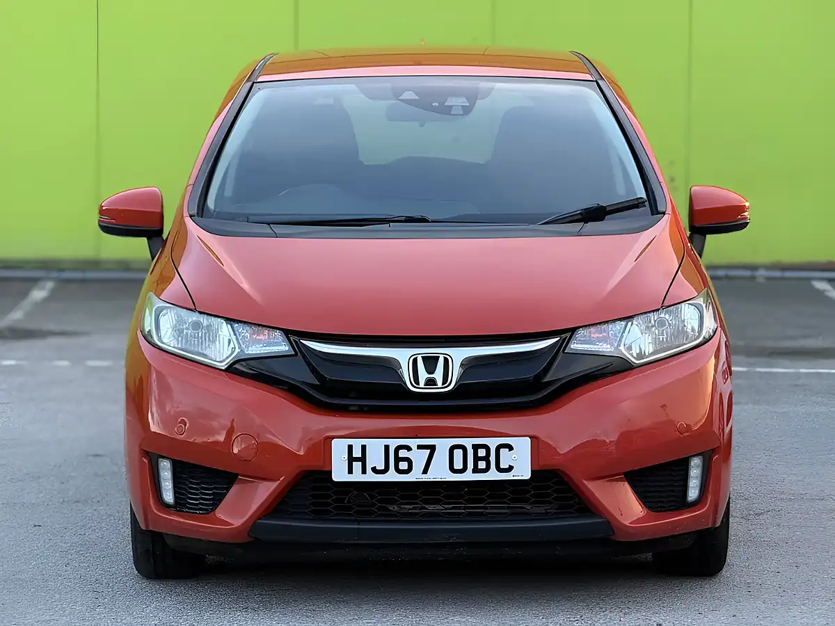 Used 2017 Honda Jazz Se Navi Orange - Interior and Exterior details 5