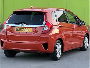 Used 2017 Honda Jazz Se Navi Orange - Interior and Exterior details 6