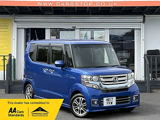2017 Honda N-Box G Special Edition SS Package
