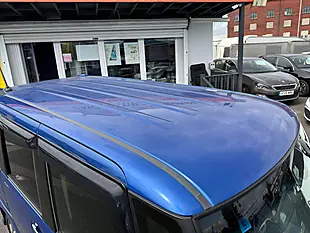 Used 2017 Honda N-Box G Special Edition Ss Package Blue - Interior and Exterior details 10