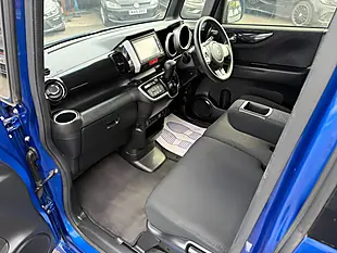 Used 2017 Honda N-Box G Special Edition Ss Package Blue - Interior and Exterior details 13