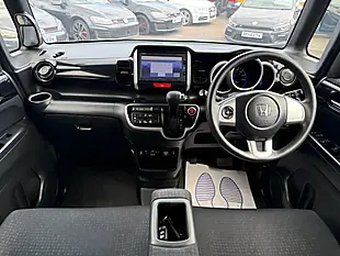 Used 2017 Honda N-Box G Special Edition Ss Package Blue - Interior and Exterior details 3