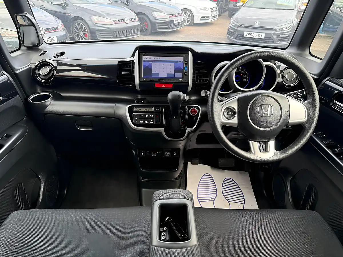 Used 2017 Honda N-Box G Special Edition Ss Package Blue - Interior and Exterior details 3