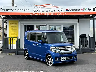 Used 2017 Honda N-Box G Special Edition Ss Package Blue - Interior and Exterior details 5