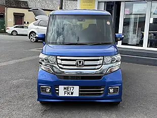 Used 2017 Honda N-Box G Special Edition Ss Package Blue - Interior and Exterior details 8
