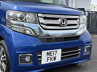 Used 2017 Honda N-Box G Special Edition Ss Package Blue - Interior and Exterior details 9