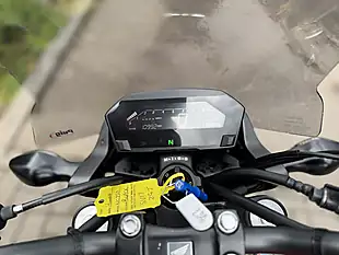 Used 2017 Honda NC750SAH Black - Interior and Exterior details 10