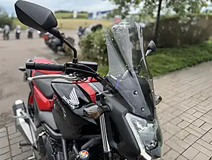 Used 2017 Honda NC750SAH Black - Interior and Exterior details 14