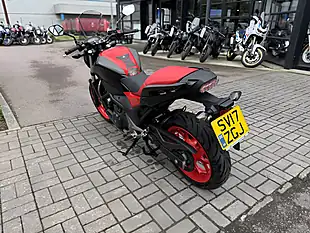 Used 2017 Honda NC750SAH Black - Interior and Exterior details 7