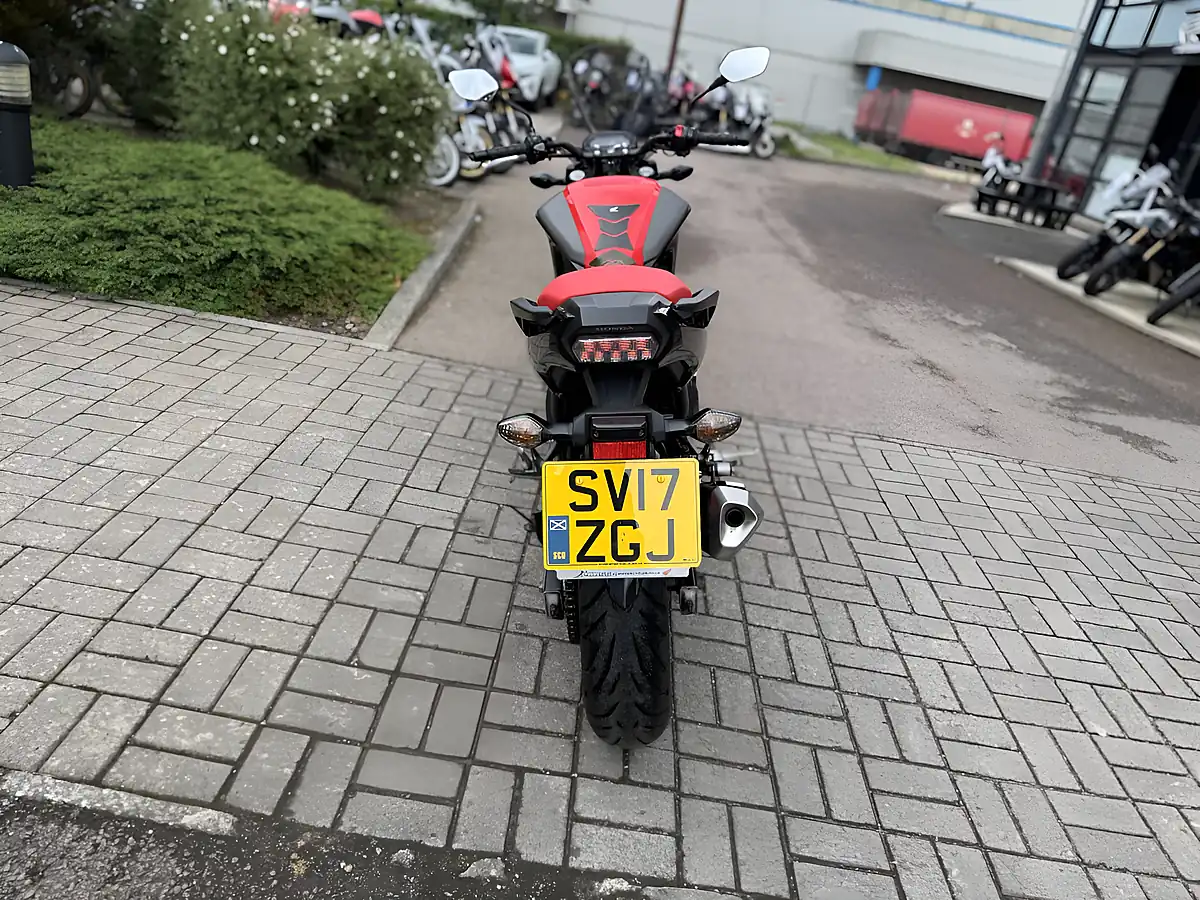 Used 2017 Honda NC750SAH Black - Interior and Exterior details 8