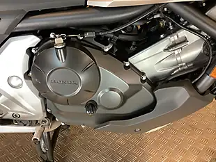 Used 2017 Honda NC750X Red - Interior and Exterior details 13