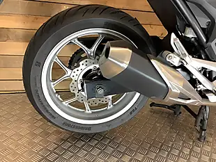 Used 2017 Honda NC750X Red - Interior and Exterior details 15