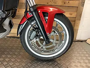 Used 2017 Honda NC750X Red - Interior and Exterior details 16