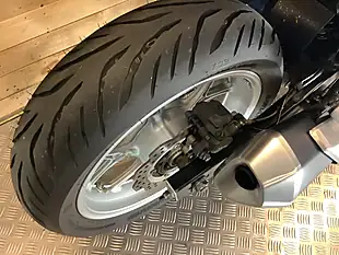 Used 2017 Honda NC750X Red - Interior and Exterior details 17