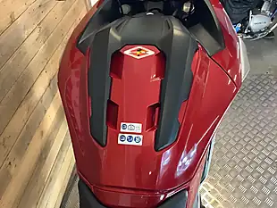 Used 2017 Honda NC750X Red - Interior and Exterior details 5