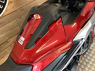 Used 2017 Honda NC750X Red - Interior and Exterior details 6