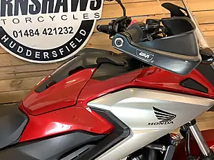 Used 2017 Honda NC750X Red - Interior and Exterior details 7