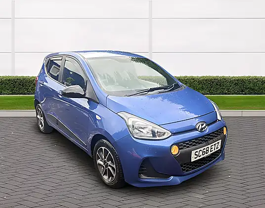 2017 Hyundai i10 1.0 GO! SE