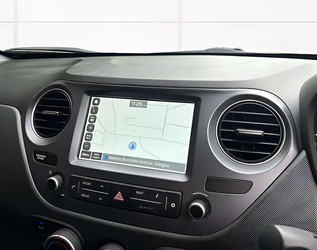 Used 2017 Hyundai i10 Go! Se Blue - Interior and Exterior details 19