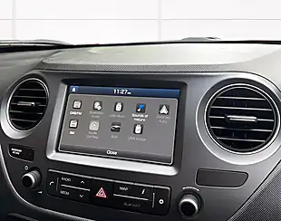 Used 2017 Hyundai i10 Go! Se Blue - Interior and Exterior details 20