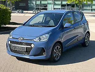 Used 2017 Hyundai I10 Premium Blue - Interior and Exterior details 8