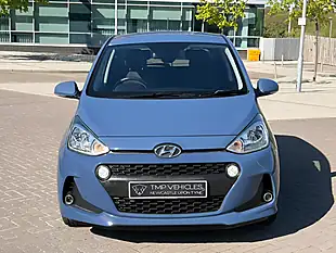 Used 2017 Hyundai I10 Premium Blue - Interior and Exterior details 9
