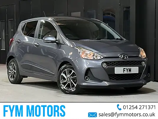 2017 Hyundai I10 Premium 1.0