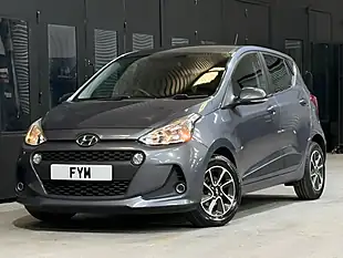 Used 2017 Hyundai I10 Premium Grey - Interior and Exterior details 20