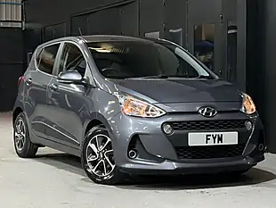 Used 2017 Hyundai I10 Premium Grey - Interior and Exterior details 3