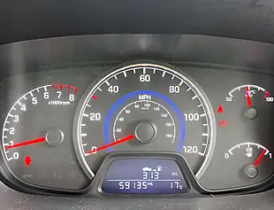 Used 2017 Hyundai i10 Premium Se Aqua Sparkling - Interior and Exterior details 12